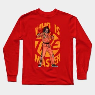 who is the casual master Long Sleeve T-Shirt